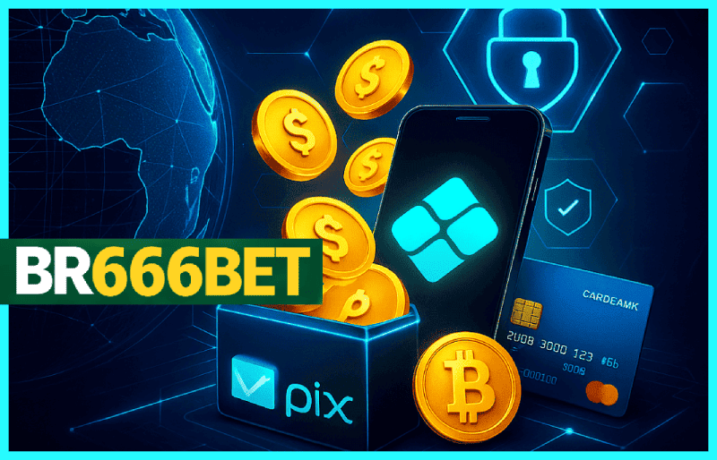 Passo a passo de instalação do BR666BET app.